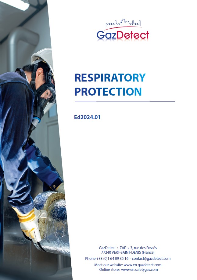 GazDetect respiratory protection catalog