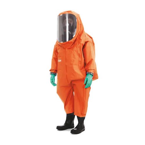 CBRN suit CPS 7900 - type 1a Hazmat chemical protection 