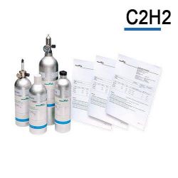 Acetylene calibration gas cylinder C2H2 by Air Products