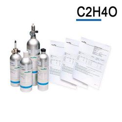 Ethylene oxide calibration gas cylinder C2H4O by Air Products
