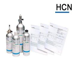 Hydrogen cyanide calibration gas cylinder HCN by Air Products