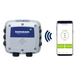 MGS-450 CO2 controller unit, standalone CO2 detector with mobile app