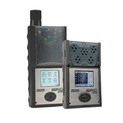 iBrid MX6 multi gas detector, toxic, asphyxiant and combustible gas monitor, up to 6 gases by Industrial Scientific