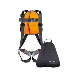 Pack & Go - Safety harness with integrated bag 