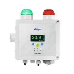 Dräger PointGard 2100 oxygen depletion monitor