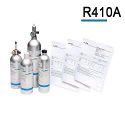 R410A calibration gas cylinder freon refrigerant gas by Air Products for gas detector calibration