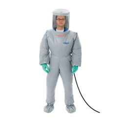 Disposable chemical suit with constant flow SPC 3700 by Dräger