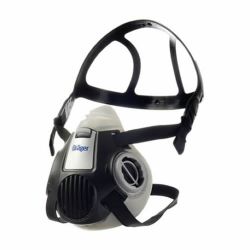 Dual cartridge half-mask respirator X-plore 3300 by Drager