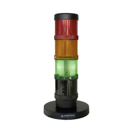C02 light column - CO2 detection safety light