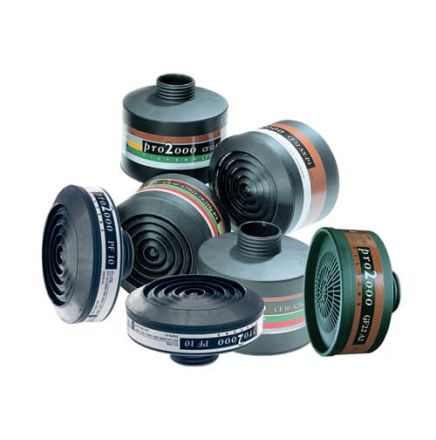Scott Universal 40mm gas mask filters Rd40 respirator cartridges - PRO 2000