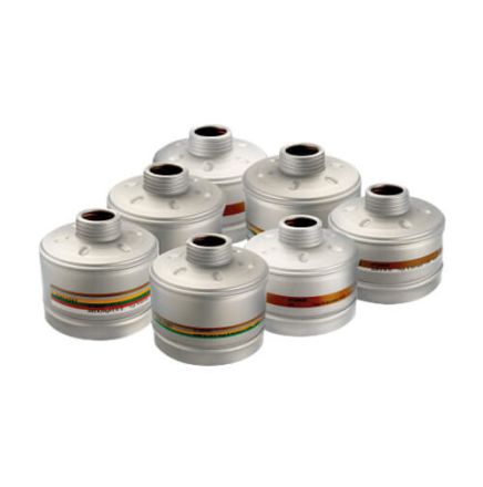 Dräger RD DIN40 gas mask filters (40 mm thread) - X-Plore