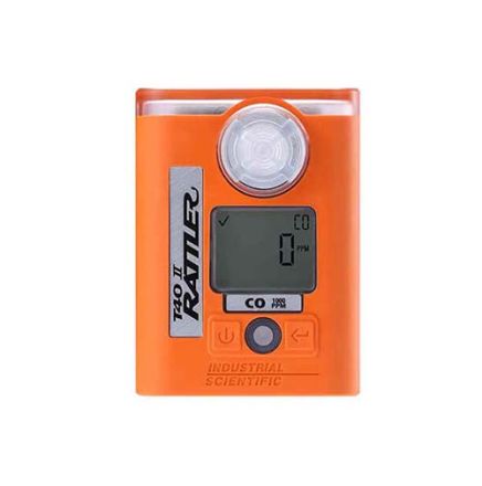 T40 Rattler II ATEX single gas detector (CO, H2S or O2)
