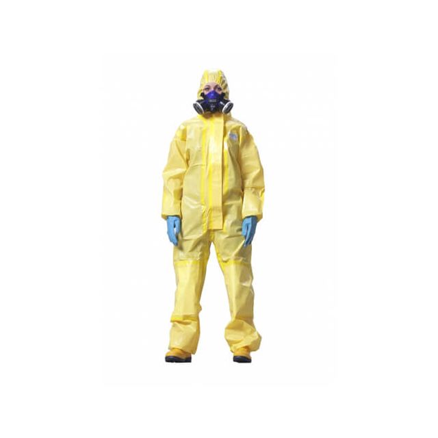 CHEM1 type 3 waterproof chemical workwear for protection against chemical risks