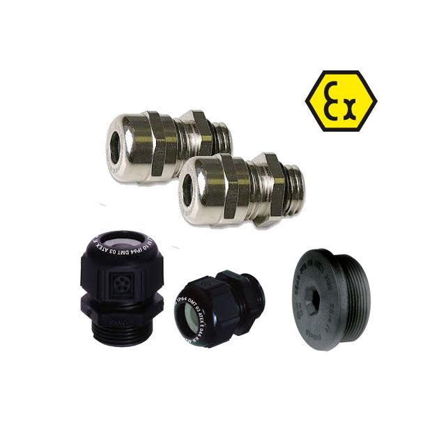 PE-ATEX cable gland for unarmoured cable