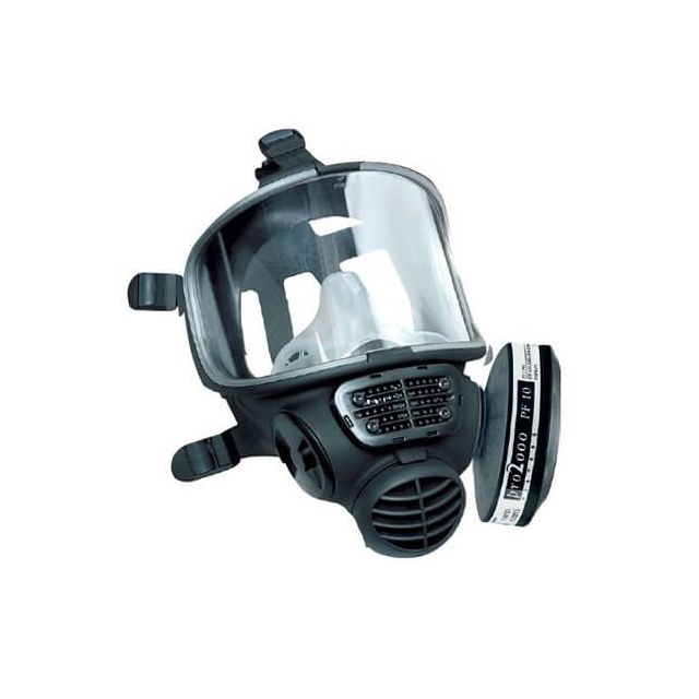 Full mask with DIN40 side connection Promask FM3