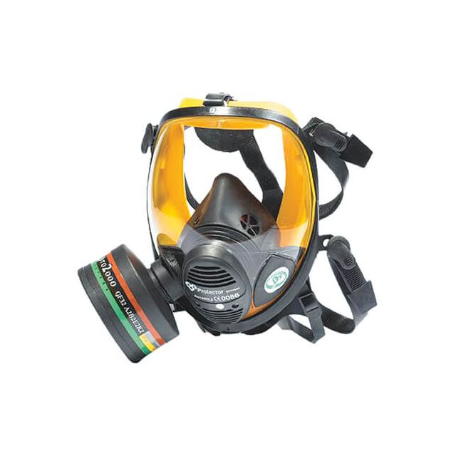 Full face gas mask (panoramic respirator) VISION by Scott Safety 3M