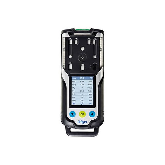 X-am 8000 portable multi gas detector - 7 gas detection by Drager  for toxic, combustible gas and volatile organic compounds monitoring