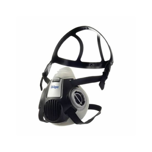 Dual cartridge half-mask respirator X-plore 3300 by Drager