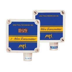 H2O2 transmitter, hydrogen peroxide fixed gas detector - B12 by ATI