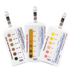 ChromAir direct-reading passive colorimetric badge