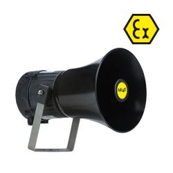 Electronic alarm ATEX 116 or 121 dB - 2 & 22 zones (GD) - E2XS
