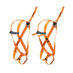 Entry-level fall arrest harnesses NUSL1 ECO & NUSL2 ECO