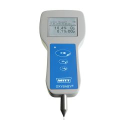 Oxybaby 6.0 gas analyzer for modified atmospheres (MAP)