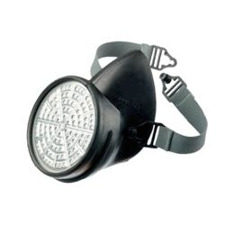 Parat 3100 escape respirator by Dräger,  air purifying half mask EEBd 