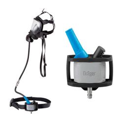 Airline respirator system on-demand flow  PAS X-plore by Dräger