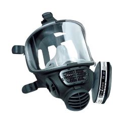 Full mask with DIN40 side connection Promask FM3