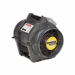 UB20xx ATEX exhaust fan for explosive areas