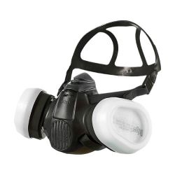X-plore 3500 half-mask respirator, dual filter respirator by Drager