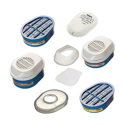 Dräger bayonet filter cartridges for X-plore 3300, 3500 & 5500 gas masks