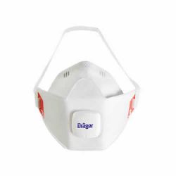 Disposable disposable dust mask (particles, bacteria, virus) X-plore 1900 Drager