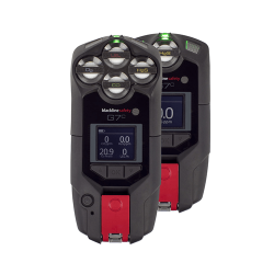 Blackline G7c connected portable gas detector with GPS live tracking and lone worker protection system