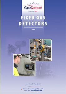 GazDetect fixed gas detectors catalog